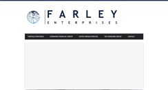 Desktop Screenshot of farleyenterprises.com